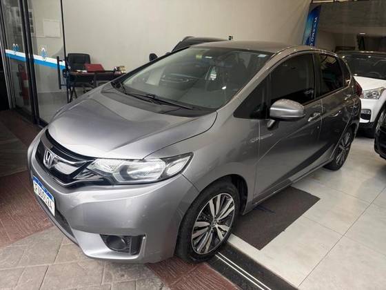 HONDA FIT 1.5 EX 16V FLEX 4P AUTOMÁTICO